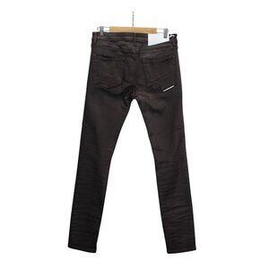 HVMAN Strat Super Skinny Jeans Men’s Size‎ 33x32 Distressed Overspray Stretch